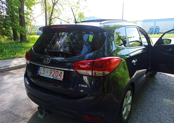 Kia Carens cena 32900 przebieg: 220000, rok produkcji 2013 z Zamość małe 436